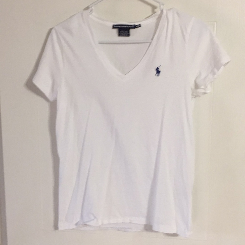 RLP white tee